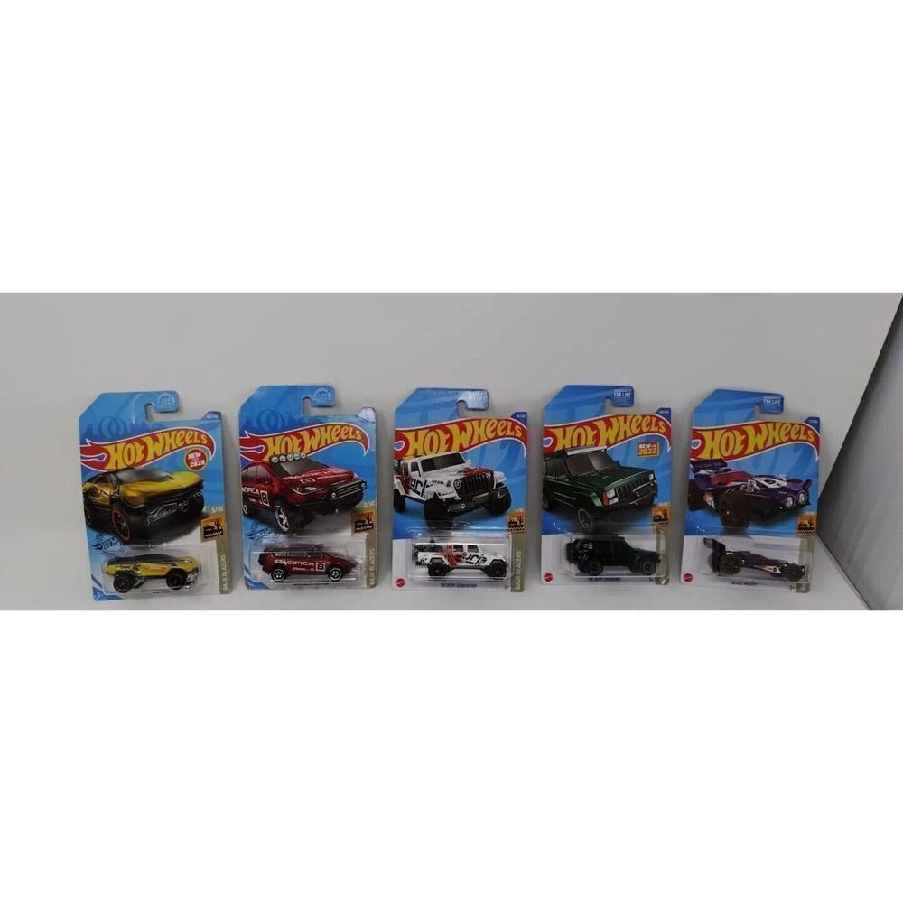 Hot Wheels Baja Blazers Jeeps SUVs and more ready to conquer off road challenges